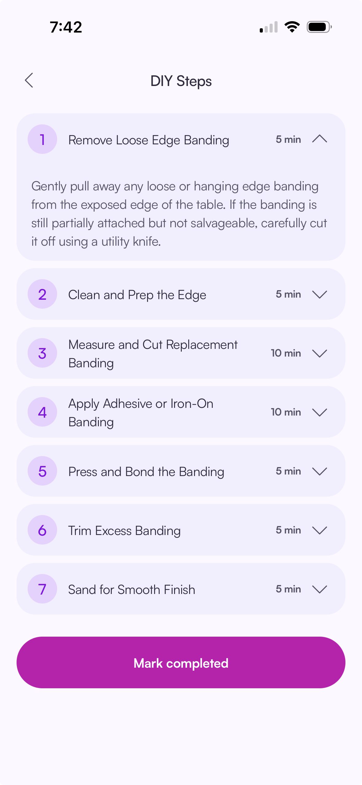 Identify – FinderlyFix app screenshot