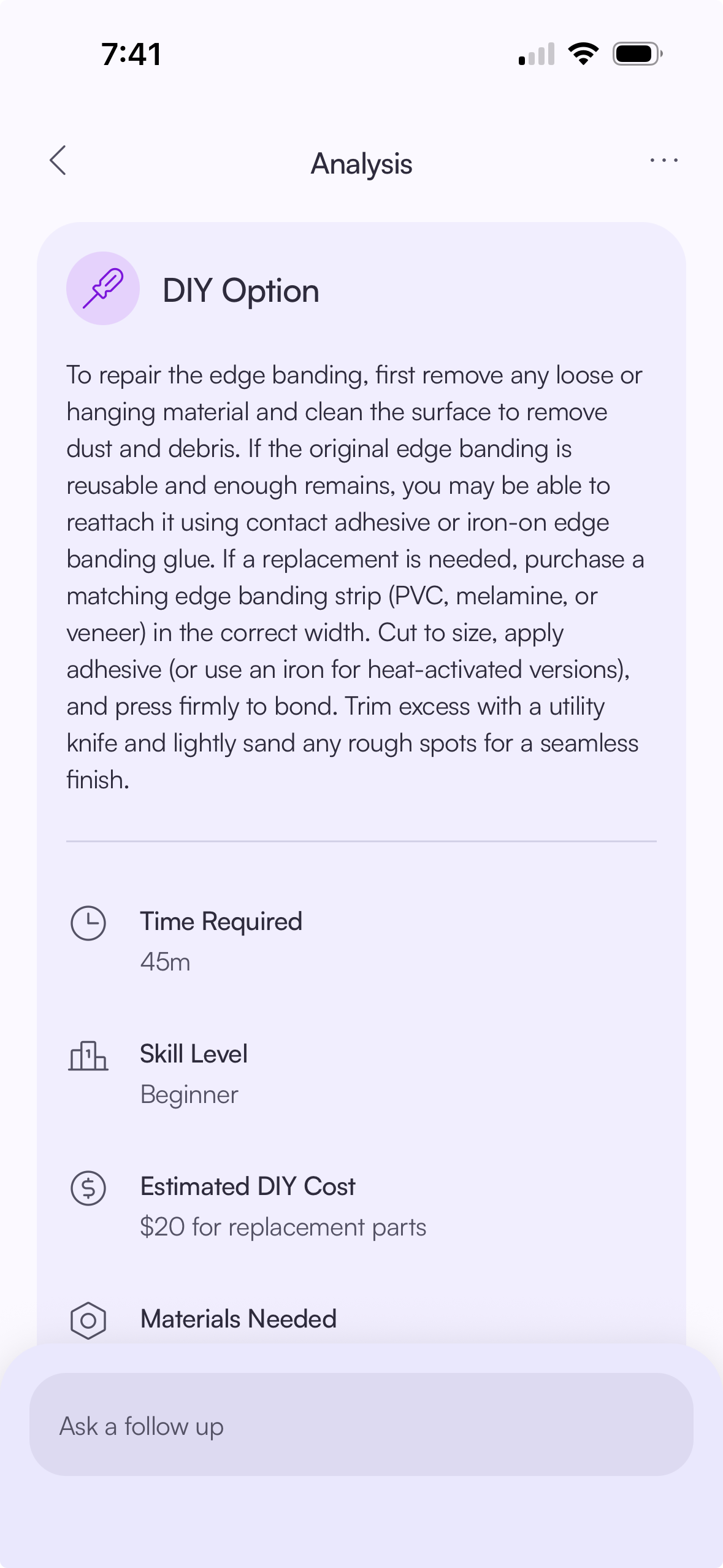 Fix – FinderlyFix app screenshot