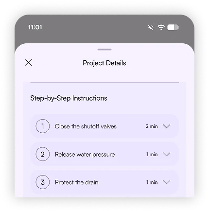 FinderlyFix step-by-step repair instructions